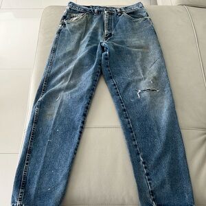 Wrangler distress Men’s Jeans